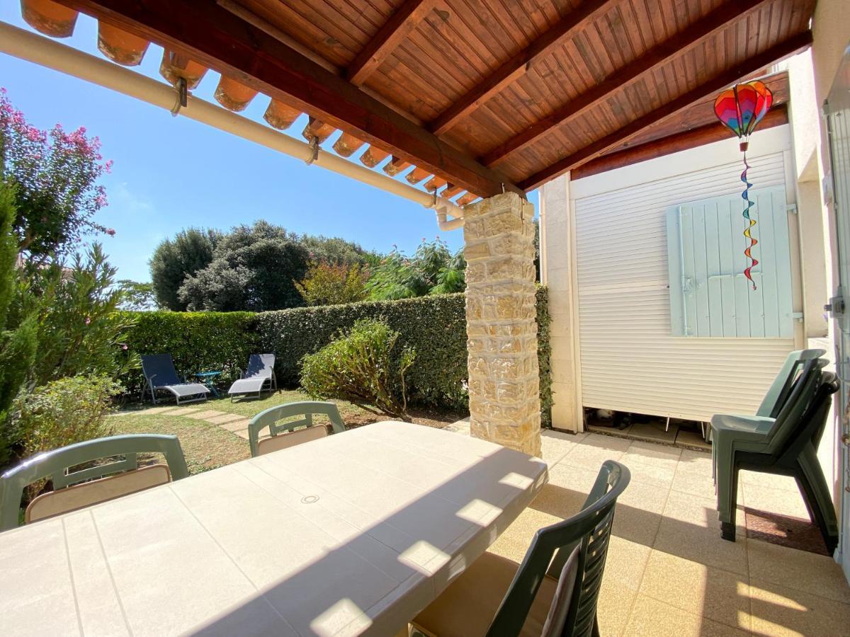Villa "Les Jardins De Saint Palais Sur Mer" Exteriör bild