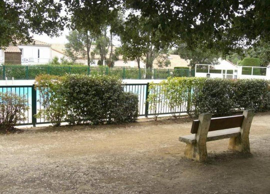 Villa "Les Jardins De Saint Palais Sur Mer" Exteriör bild