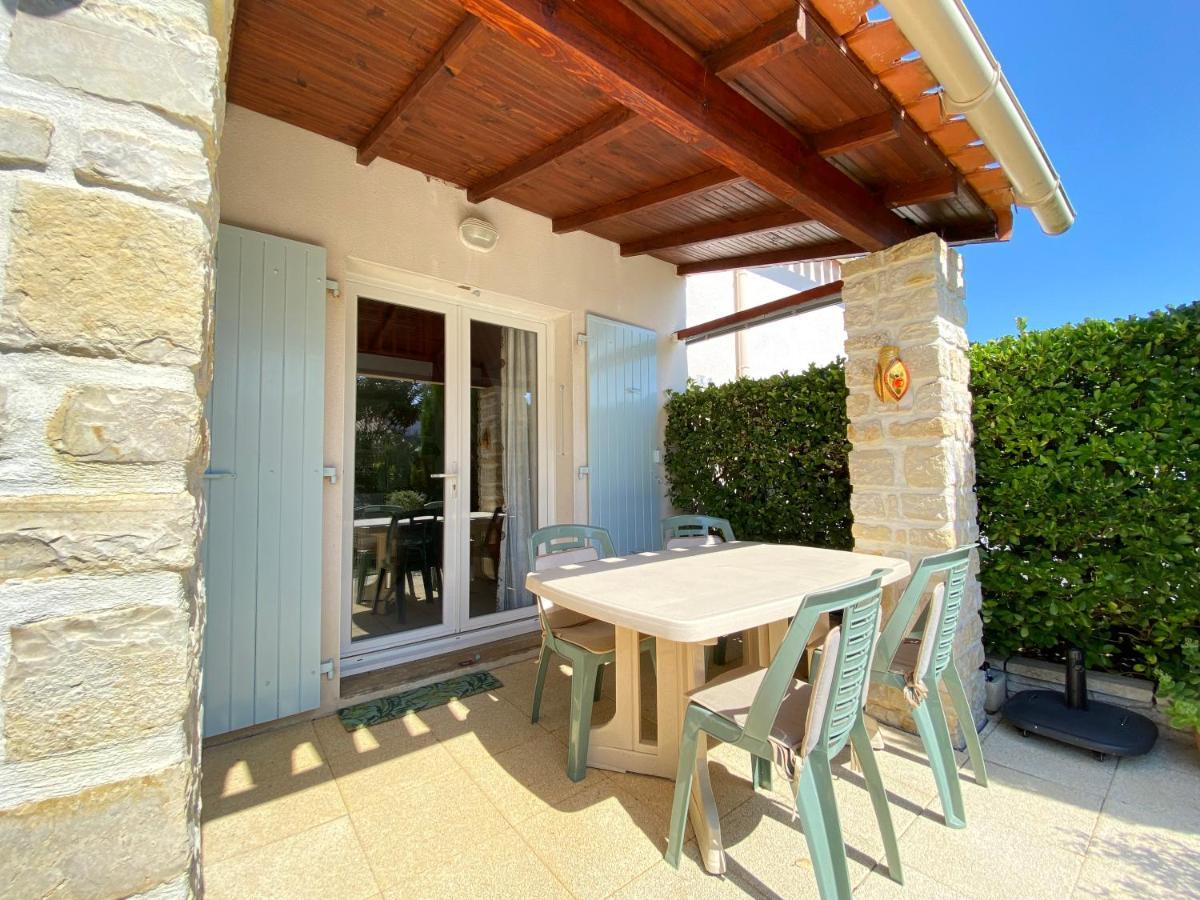Villa "Les Jardins De Saint Palais Sur Mer" Exteriör bild