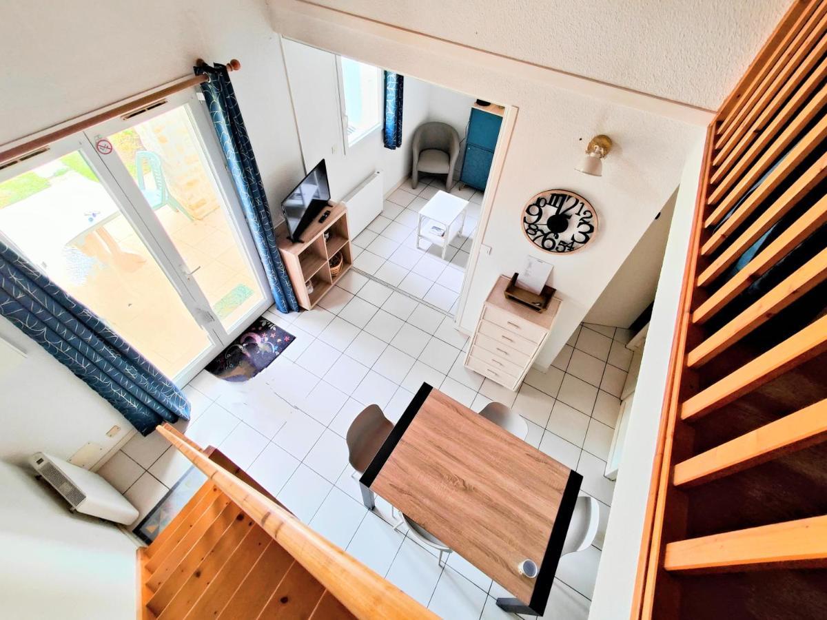 Villa "Les Jardins De Saint Palais Sur Mer" Exteriör bild